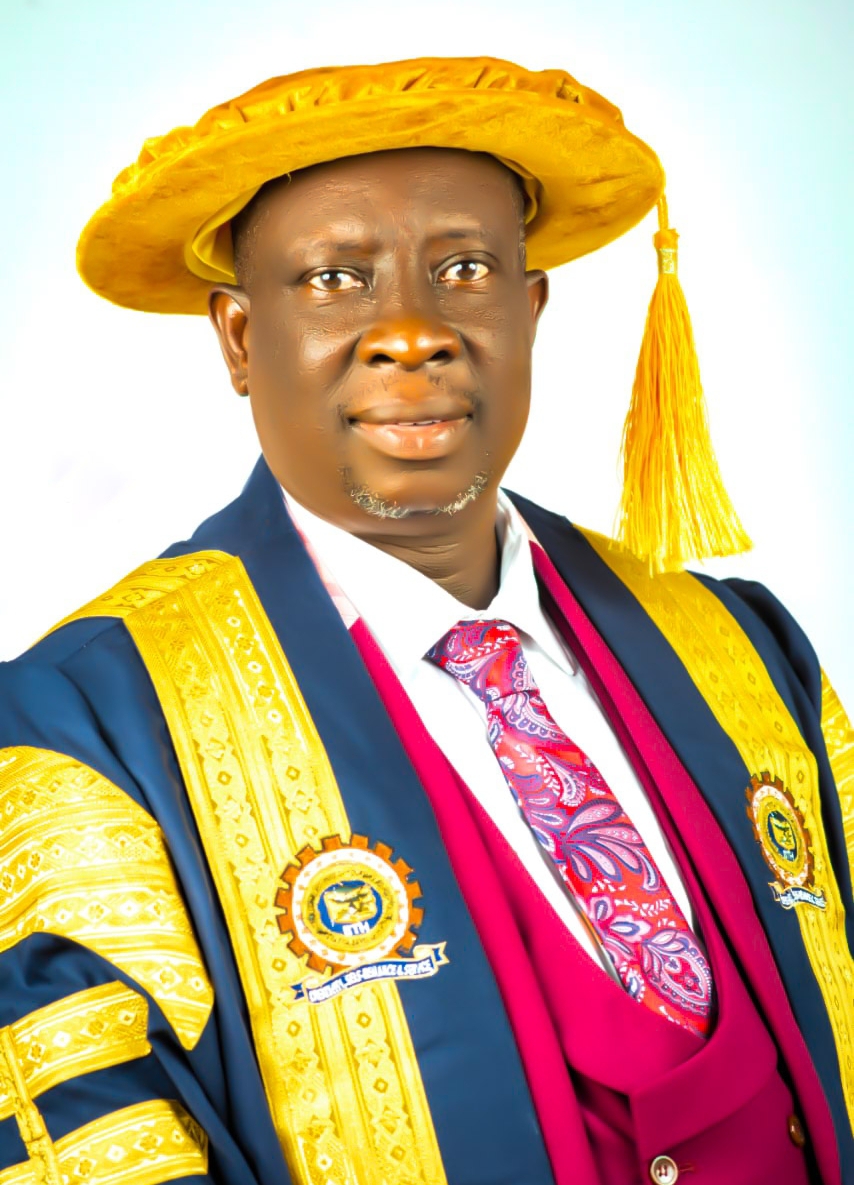 Professor Apuega R. Arikawei - Rector